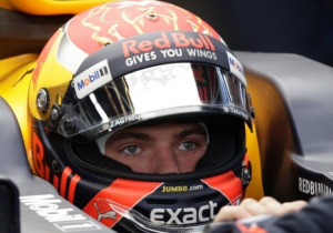Verstappen over Monza: "Dit is het beste wat we op dit moment kunnen doen"