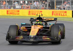 McLaren houdt Norris langs de kant tijdens eerste vrije training in Oostenrijk