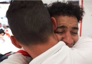 VIDEO: Blind F1 fan given unforgettable ride