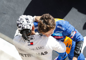 Hamilton's success easier than others, but deserved - Norris