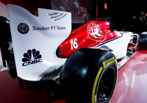Nieuwe C37 van Sauber doorstaat verplichte crashtests