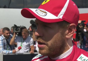 Vettel reveals severity of neck injury