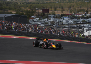 Dit is de voorlopige startopstelling voor de sprintrace in Austin