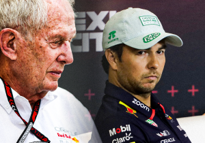 Marko lacht om Papa Pérez: "Met alle respect voor een vader zijn optimisme"