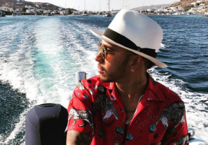 Zo brengt Lewis Hamilton zijn vrije dagen door