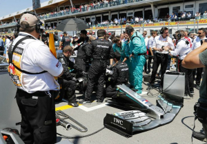 Mercedes reveal Hamilton risked not starting Canadian GP