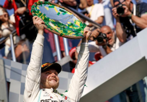 Rosberg backs Bottas for 2019 title bid