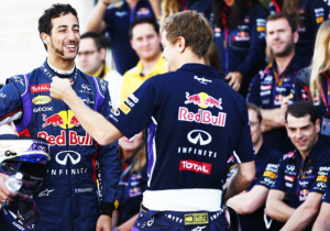 Vettel over hereniging met Ricciardo: 'Ik zou het niet erg vinden'