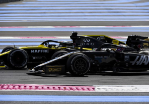 Hamilton on Ricciardo incident: 'That's not a penalty'