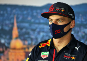 Verstappen over teleurstellende kwalificatie: "Dan sta je daar"