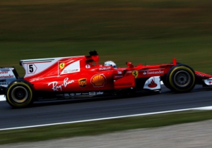 3e vrije training Barcelona: Ferrari razendsnel, Verstappen opnieuw vijfde