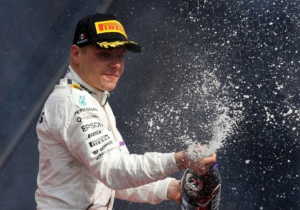 Uit de bocht: Dit is de vrouw van Valtteri Bottas