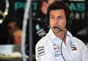 Wolff: "Ik bemoei me niet meer met de strategie, ook al ben ik hoger in functie"
