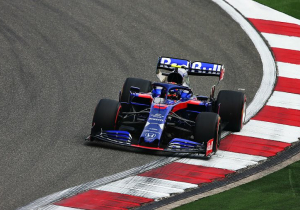 Albon werd opgedragen 'extra agressief' te zijn in China