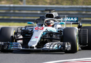 Mercedes trump Ferrari as Russell ends Budapest test with record