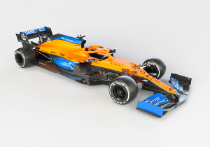 McLaren launch the MCL35