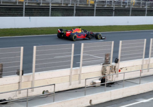 'Red Bull Racing kiest voor andere volgorde van coureurs in tweede testweek'