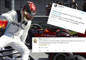 Zo reageert de wereld op de gridstraf voor Lewis Hamilton
