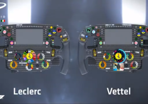 VIDEO: Ferrari steering wheels analysed