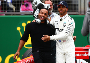 Hamilton hace un REGRESO inspirador a las carreras