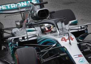 Hamilton celebrates Brazil pole amid penalty confusion
