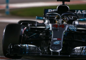 Kwalificatie Abu Dhabi: Hamilton pakt poleposition, Ricciardo verslaat Verstappen