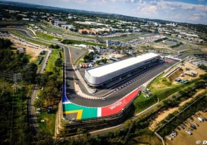 Former F1 winner backing new track in Africa