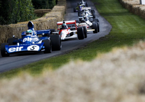 Goodwood Festival of Speed annuleert zaterdagprogramma vanwege weersomstandigheden
