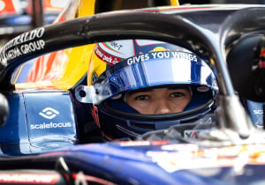 F2-leider Tsolov mikt op Racing Bulls-zitje: 'Moet gewoon blijven doen wat ik doe'
