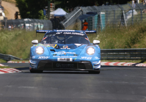 Porsche give positive health update following terrifying sports car crash