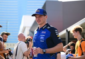 Verstappen na P3 tijdens trainingen in Bakoe: 'Een goede start voor ons'