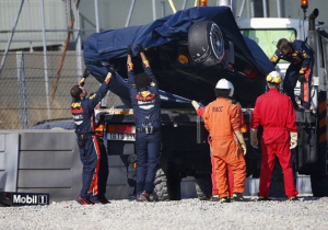 Gasly explains reason for Barcelona crash