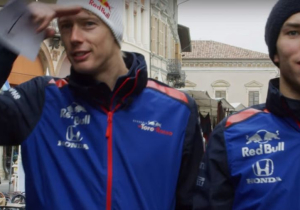 VIDEO: Hartley en Gasly gaan op speurtocht door Faenza
