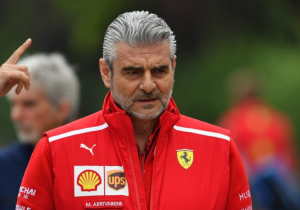 'Arrivabene removed as Ferrari team principal'