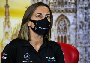 Claire Williams over de verkoop van het team: "Hadden geen opties meer"