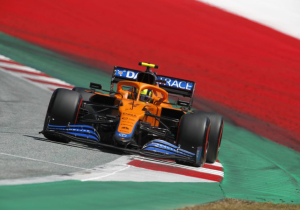 Horner pokes fun at Mercedes in engine row after "ballistic" McLaren earns front row