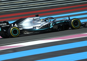 Hamilton explains Verstappen incident in France FP2