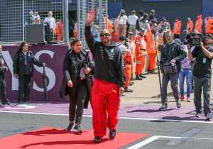 Social media ontploft na magistrale overwinning Hamilton in Groot-Brittannië