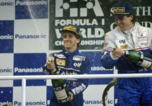 On This Day: Prost beats Senna in chaotic final South Africa GP