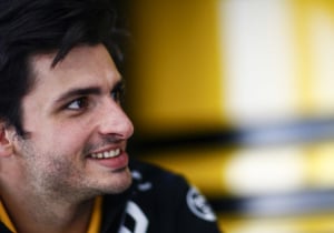 Sainz moest bijna overgeven tijdens race: 'Voelde me niet lekker'