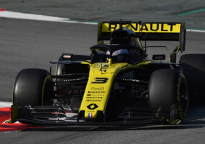 Ricciardo over nieuwe aero-regels: 'Voelde beter aan'