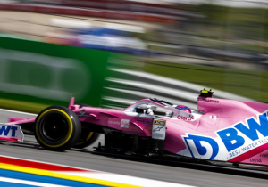 Lance Stroll: "Racing Point op één na snelste auto in Oostenrijk"
