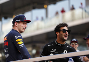 Ricciardo over gat met Verstappen: "Er is duidelijk progressie te zien"