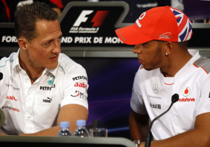 Hamilton versus Schumacher: Wat Hamilton moet doen om de records te verbreken