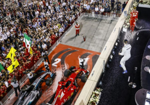 VIDEO: Zo verliep de Grand Prix van Bahrein vorig jaar