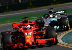 Hamilton locked in 'most intense battle' with Vettel, Ferrari