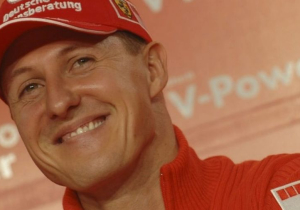 Ferrari F2001 van Schumacher geveild