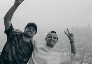 Norris blows off steam with SUPERSTAR DJ in New York ahead of Canadian GP