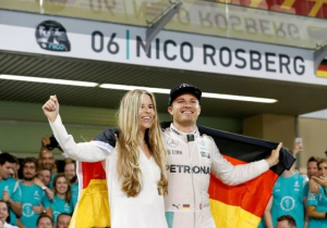 Nico Rosberg komt met goed nieuws via Twitter