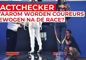 Factchecker: Waarom worden coureurs gewogen na afloop van een race?